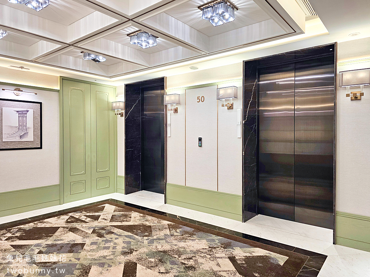 曼谷住宿「帕亞泰易思廷大酒店 Eastin Grand Hotel Phayathai」機場快線/BTS直達五星飯店，公寓套房 空中泳池美翻天 @兔兒毛毛姊妹花