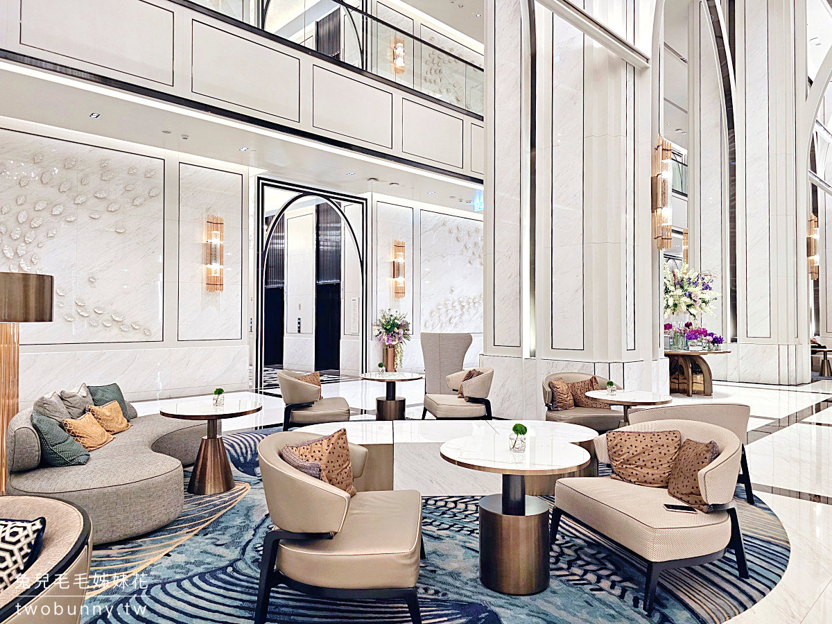 曼谷住宿「帕亞泰易思廷大酒店 Eastin Grand Hotel Phayathai」機場快線/BTS直達五星飯店，公寓套房 空中泳池美翻天 @兔兒毛毛姊妹花