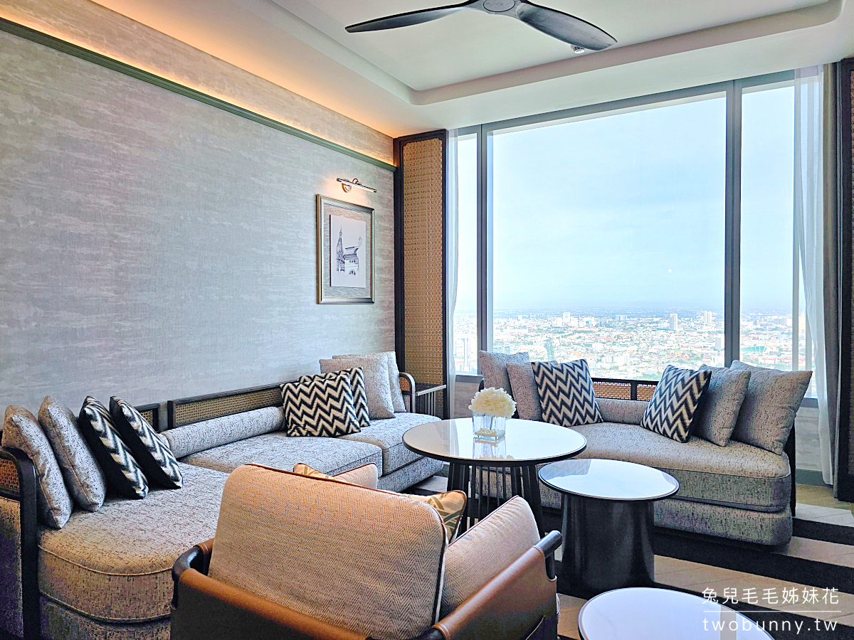 曼谷住宿「帕亞泰易思廷大酒店 Eastin Grand Hotel Phayathai」機場快線/BTS直達五星飯店，公寓套房 空中泳池美翻天 @兔兒毛毛姊妹花