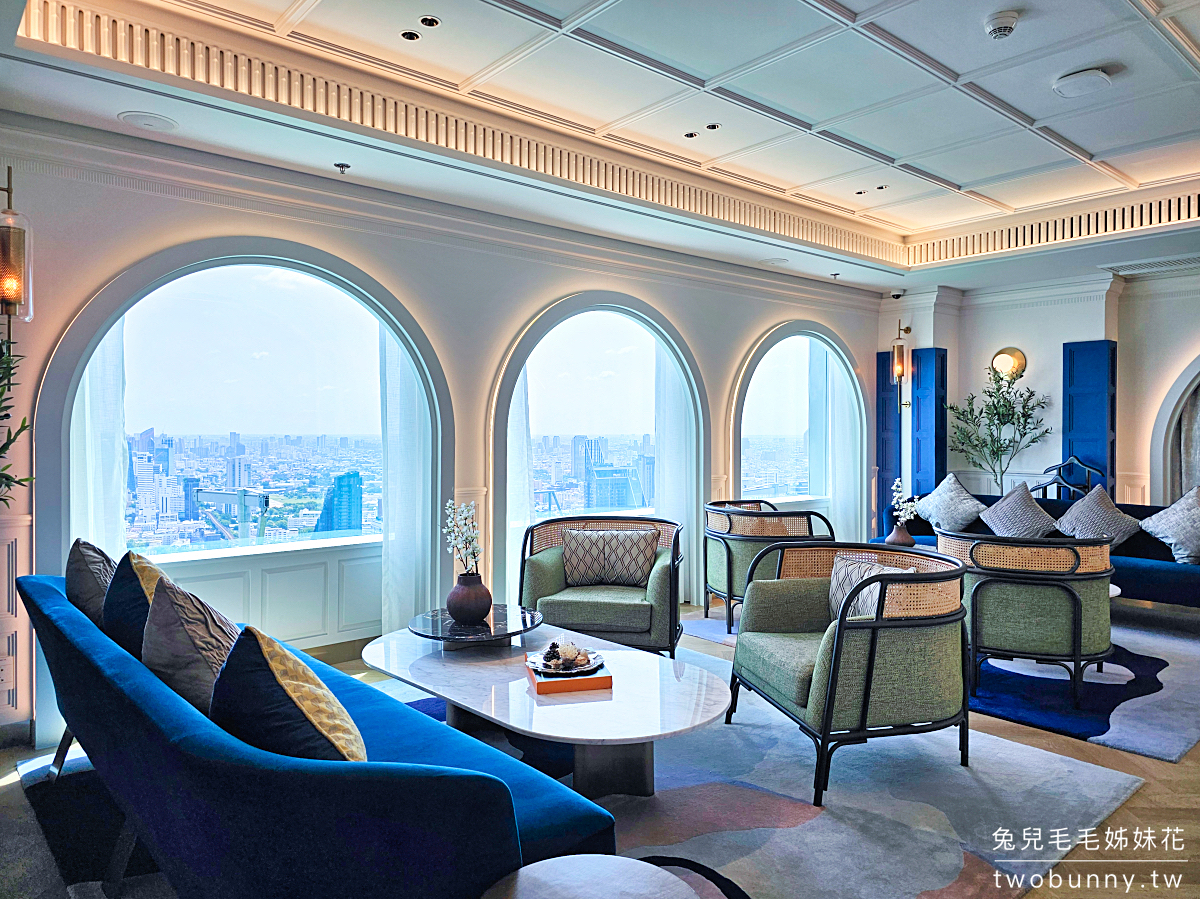 曼谷住宿「帕亞泰易思廷大酒店 Eastin Grand Hotel Phayathai」機場快線/BTS直達五星飯店，公寓套房 空中泳池美翻天 @兔兒毛毛姊妹花