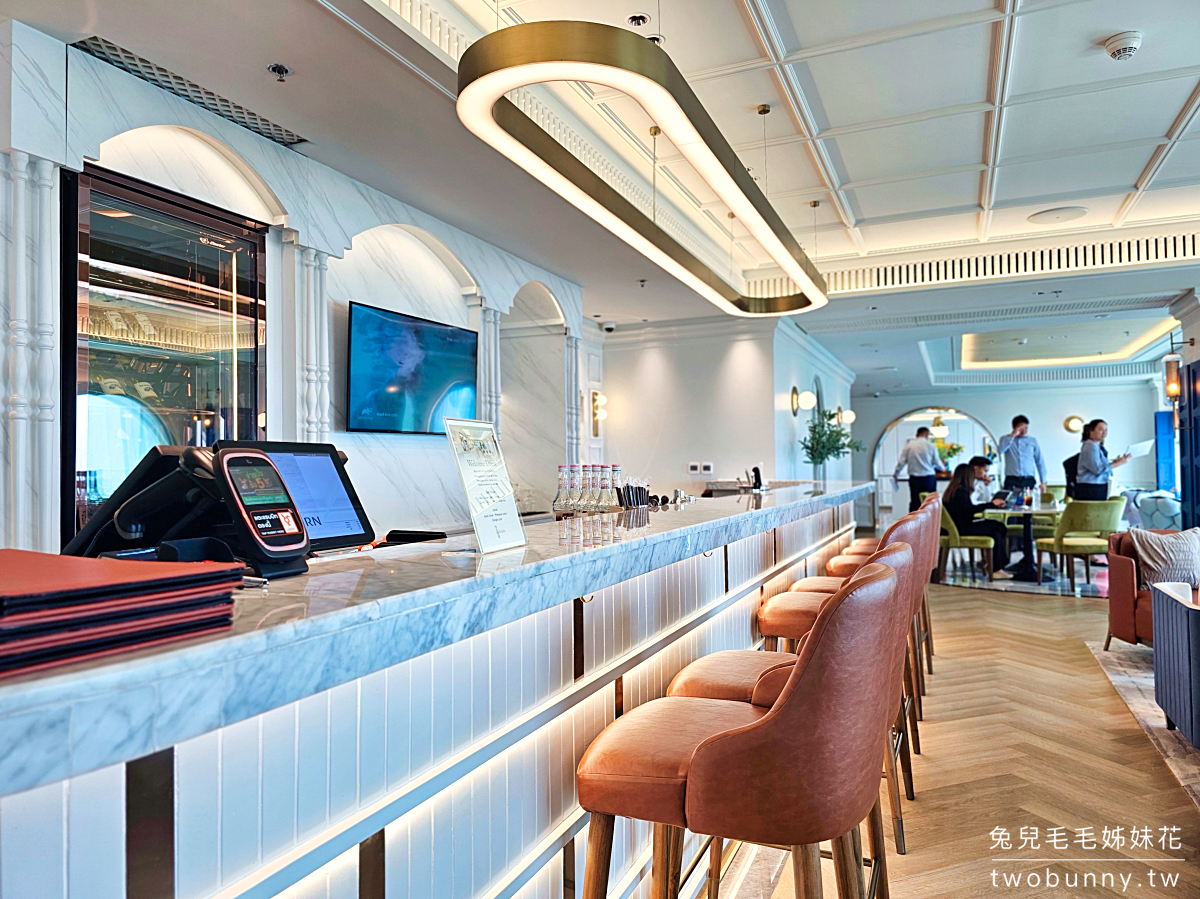 曼谷住宿「帕亞泰易思廷大酒店 Eastin Grand Hotel Phayathai」機場快線/BTS直達五星飯店，公寓套房 空中泳池美翻天 @兔兒毛毛姊妹花
