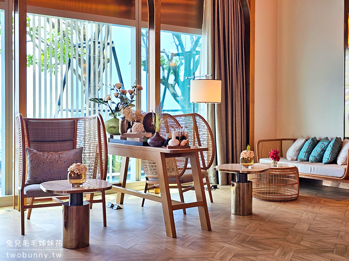 曼谷住宿「帕亞泰易思廷大酒店 Eastin Grand Hotel Phayathai」機場快線/BTS直達五星飯店，公寓套房 空中泳池美翻天 @兔兒毛毛姊妹花