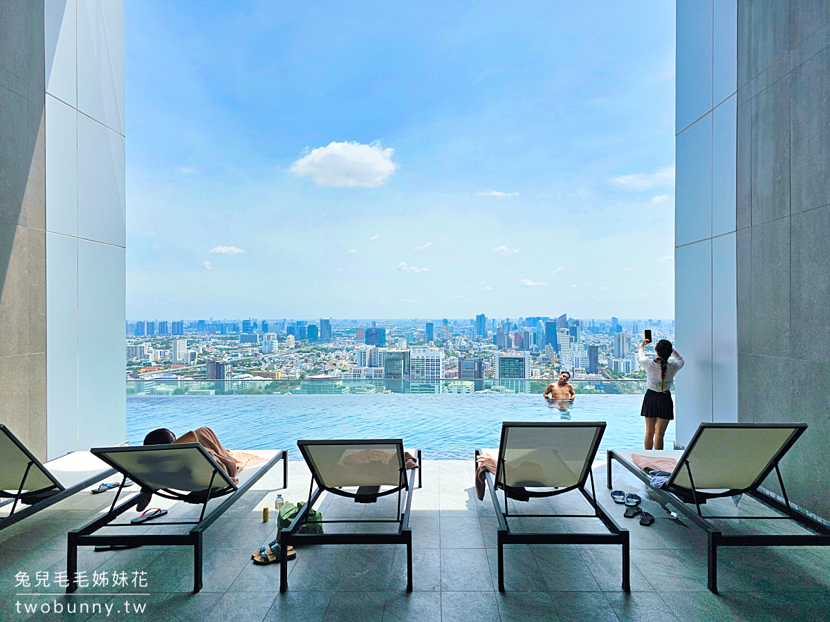 曼谷住宿「帕亞泰易思廷大酒店 Eastin Grand Hotel Phayathai」機場快線/BTS直達五星飯店，公寓套房 空中泳池美翻天 @兔兒毛毛姊妹花
