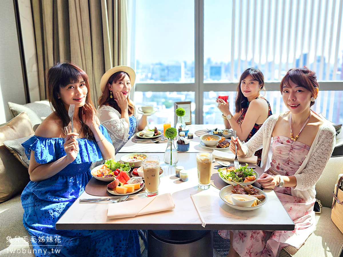 曼谷住宿「帕亞泰易思廷大酒店 Eastin Grand Hotel Phayathai」機場快線/BTS直達五星飯店，公寓套房 空中泳池美翻天 @兔兒毛毛姊妹花