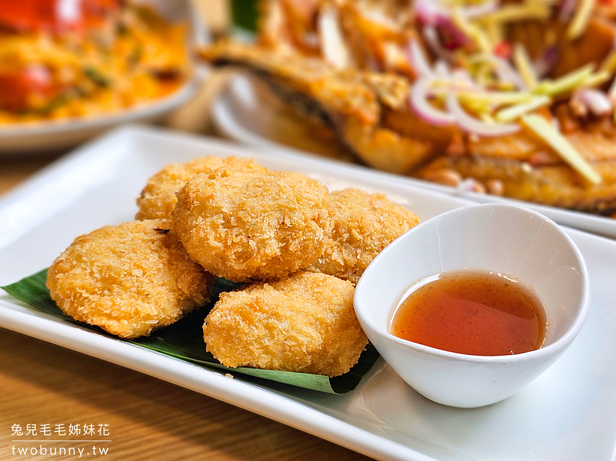 曼谷美食「Savoey Restaurant 上味泰餐館」BTS Chit Lom奇隆站海鮮餐廳、四面佛美食 @兔兒毛毛姊妹花