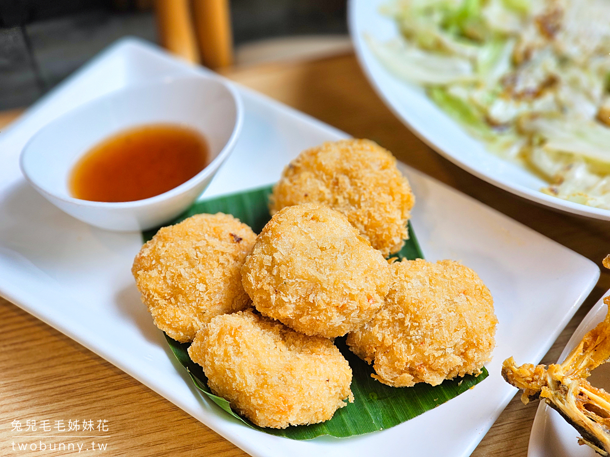 曼谷美食「Savoey Restaurant 上味泰餐館」BTS Chit Lom奇隆站海鮮餐廳、四面佛美食 @兔兒毛毛姊妹花
