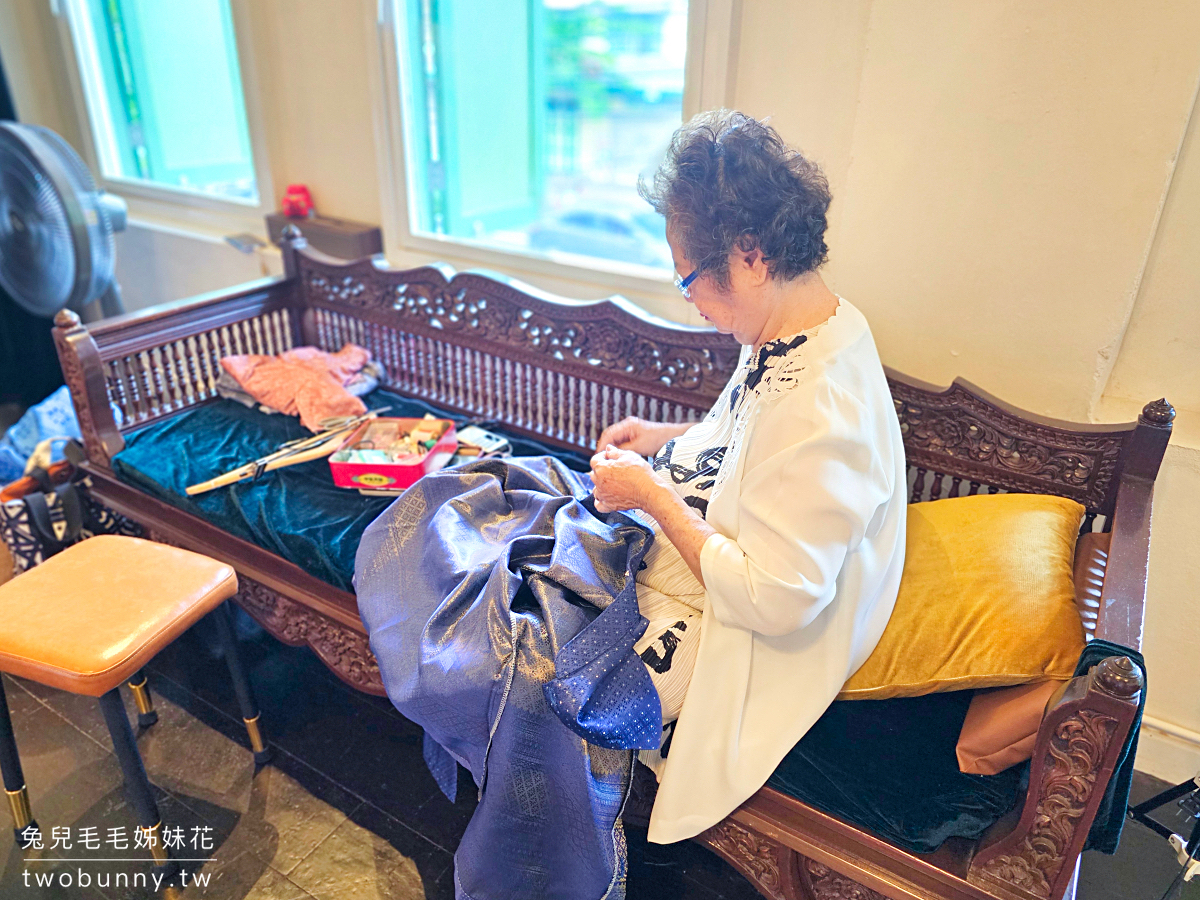 曼谷泰服體驗「Cherd-Chay Thai Glory」金山寺老城區泰服租借，手工泰服超精緻，預約制不用人擠人 @兔兒毛毛姊妹花