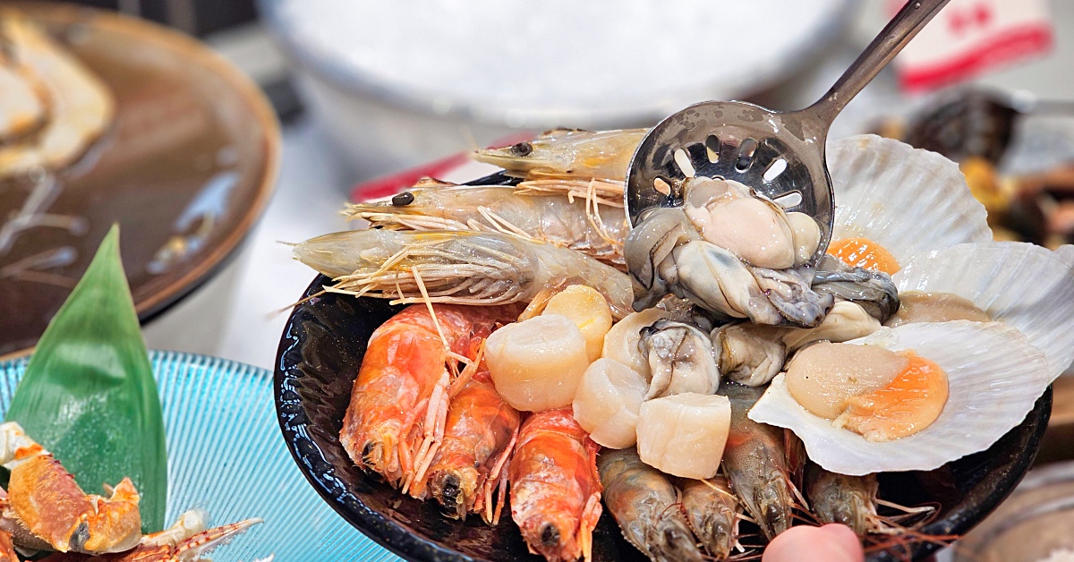 小福利麻辣鍋小碧潭店｜台北新店火鍋吃到飽，免千元就有和牛、干貝、海鮮暢食 120 分鐘 @兔兒毛毛姊妹花