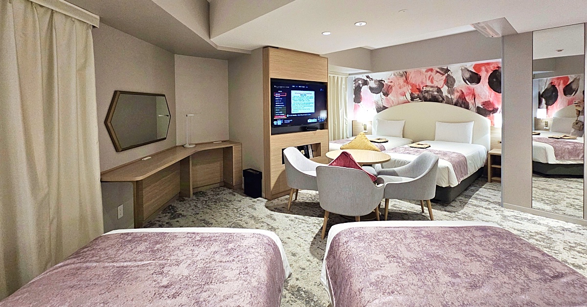 維拉芳泉羽田機場大飯店 Hotel Villa Fontaine Grand Haneda Airport～東京機場住宿推薦 @兔兒毛毛姊妹花