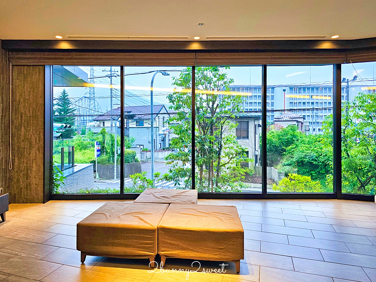 河口湖住宿「MYSTAYS 富士山展望温泉酒店」躺在床上就能看到富士山、富士急樂園 @兔兒毛毛姊妹花