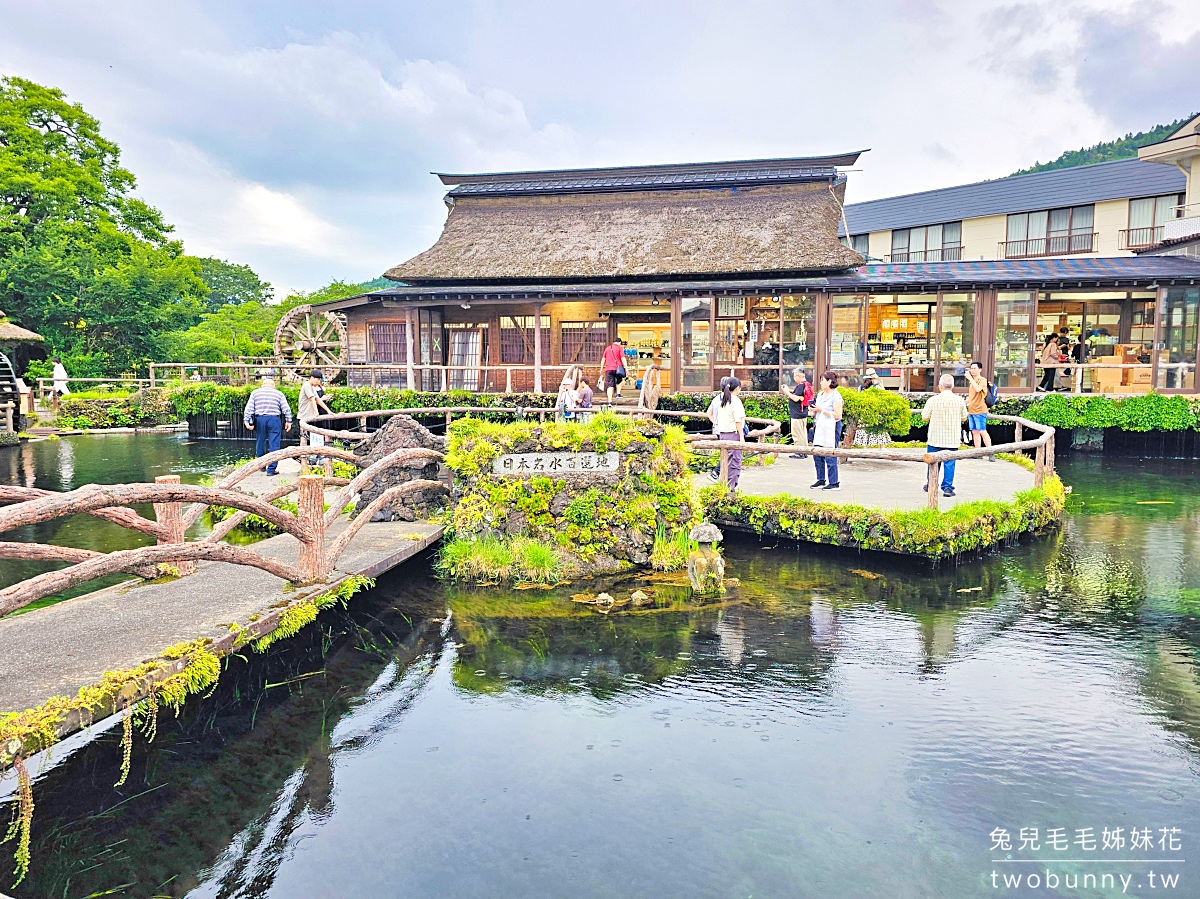 忍野八海｜日本河口湖必訪富士山下絕美湧泉群～停留時間、交通資訊、停車場 mapcode @兔兒毛毛姊妹花