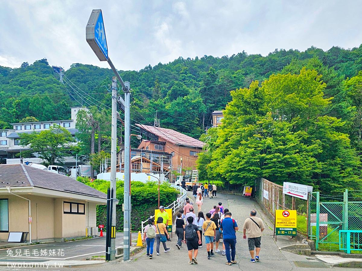 河口湖景點推薦｜天上山公園：搭纜車俯瞰富士山，鞦韆打卡點＋烤糰子美食一次攻略 @兔兒毛毛姊妹花