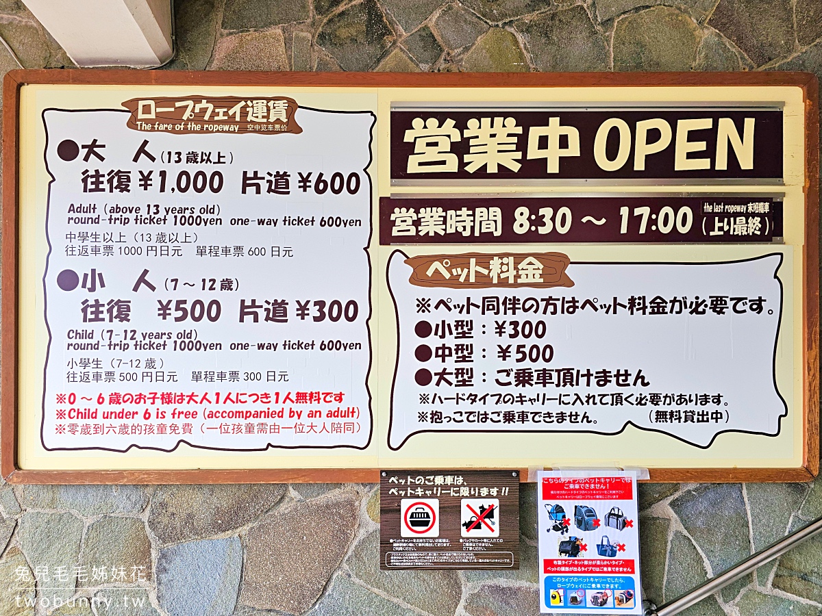 河口湖景點推薦｜天上山公園：搭纜車俯瞰富士山，鞦韆打卡點＋烤糰子美食一次攻略 @兔兒毛毛姊妹花