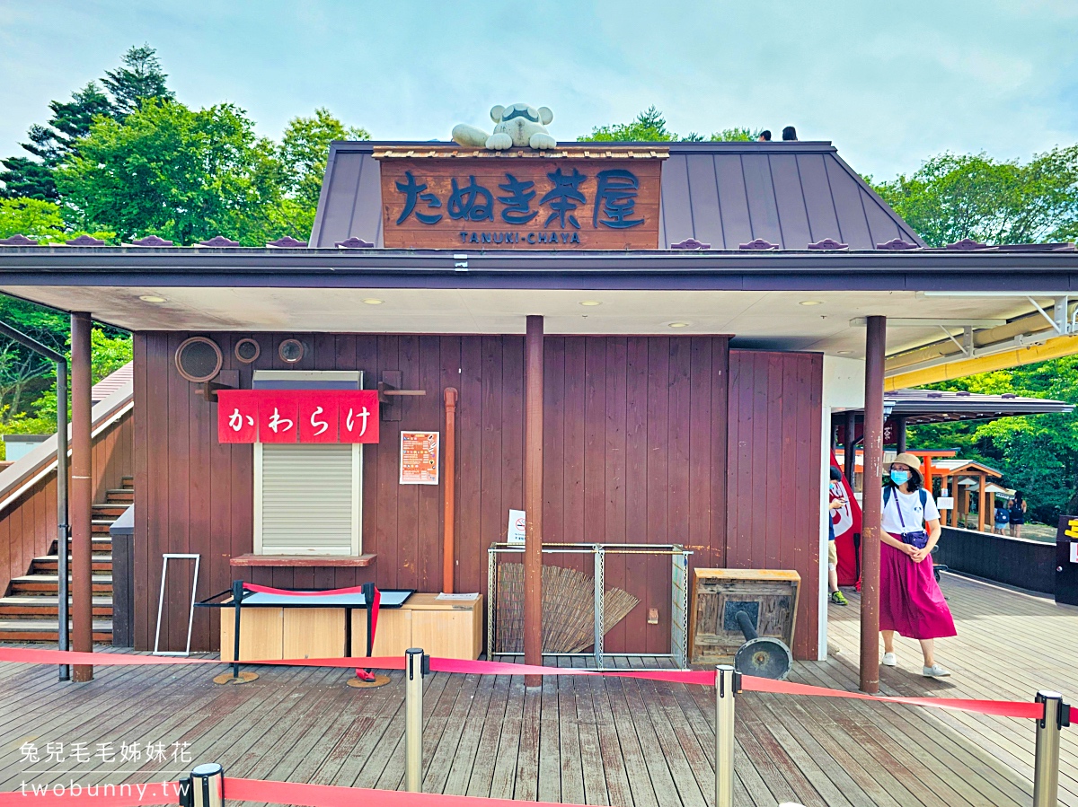河口湖景點推薦｜天上山公園：搭纜車俯瞰富士山，鞦韆打卡點＋烤糰子美食一次攻略 @兔兒毛毛姊妹花