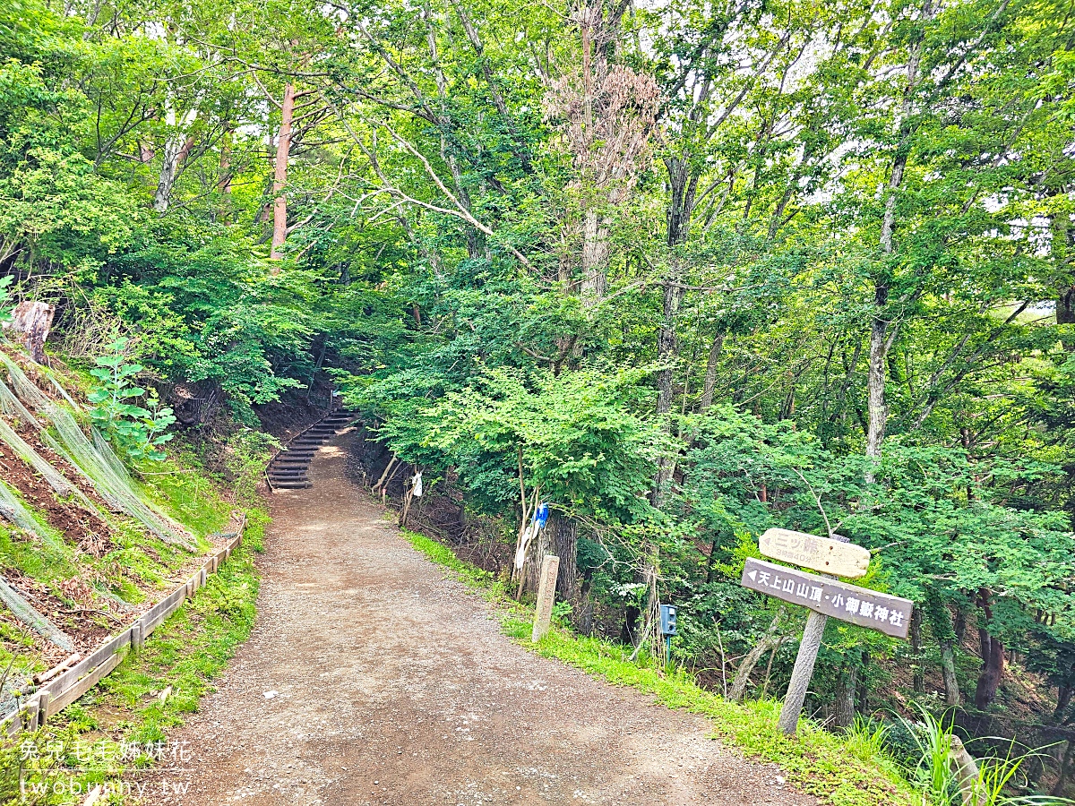 河口湖景點推薦｜天上山公園：搭纜車俯瞰富士山，鞦韆打卡點＋烤糰子美食一次攻略 @兔兒毛毛姊妹花