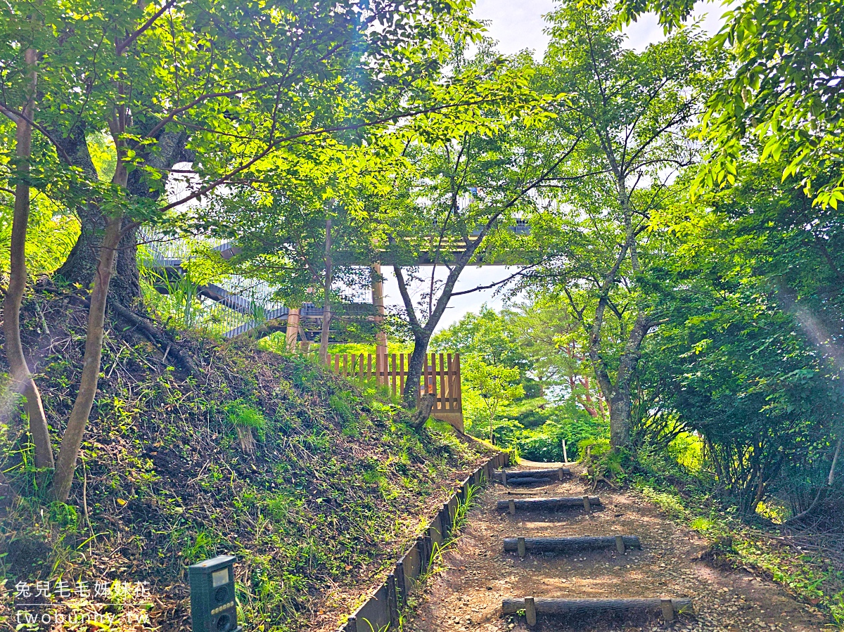 河口湖景點推薦｜天上山公園：搭纜車俯瞰富士山，鞦韆打卡點＋烤糰子美食一次攻略 @兔兒毛毛姊妹花