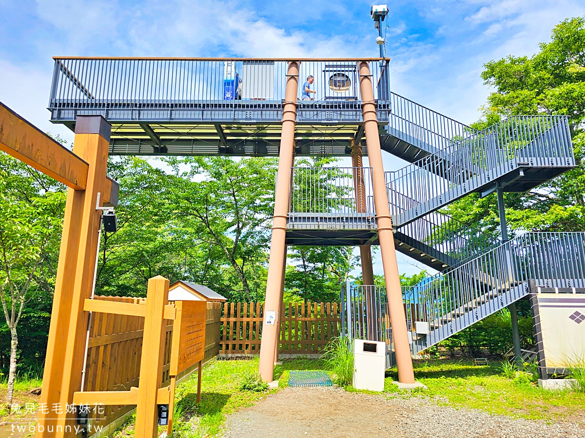 河口湖景點推薦｜天上山公園：搭纜車俯瞰富士山，鞦韆打卡點＋烤糰子美食一次攻略 @兔兒毛毛姊妹花