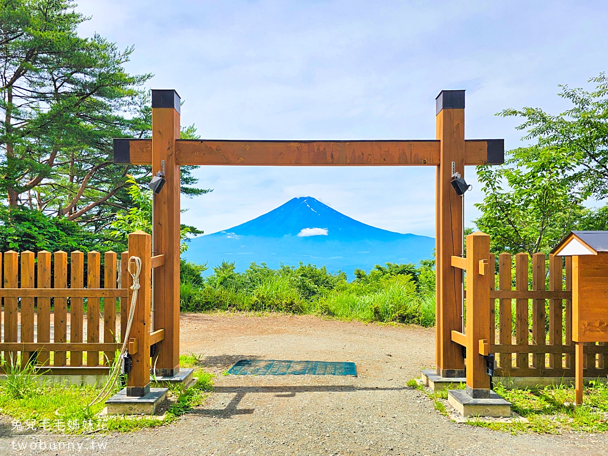 河口湖景點推薦｜天上山公園：搭纜車俯瞰富士山，鞦韆打卡點＋烤糰子美食一次攻略 @兔兒毛毛姊妹花