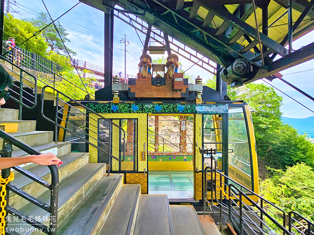 河口湖景點推薦｜天上山公園：搭纜車俯瞰富士山，鞦韆打卡點＋烤糰子美食一次攻略 @兔兒毛毛姊妹花