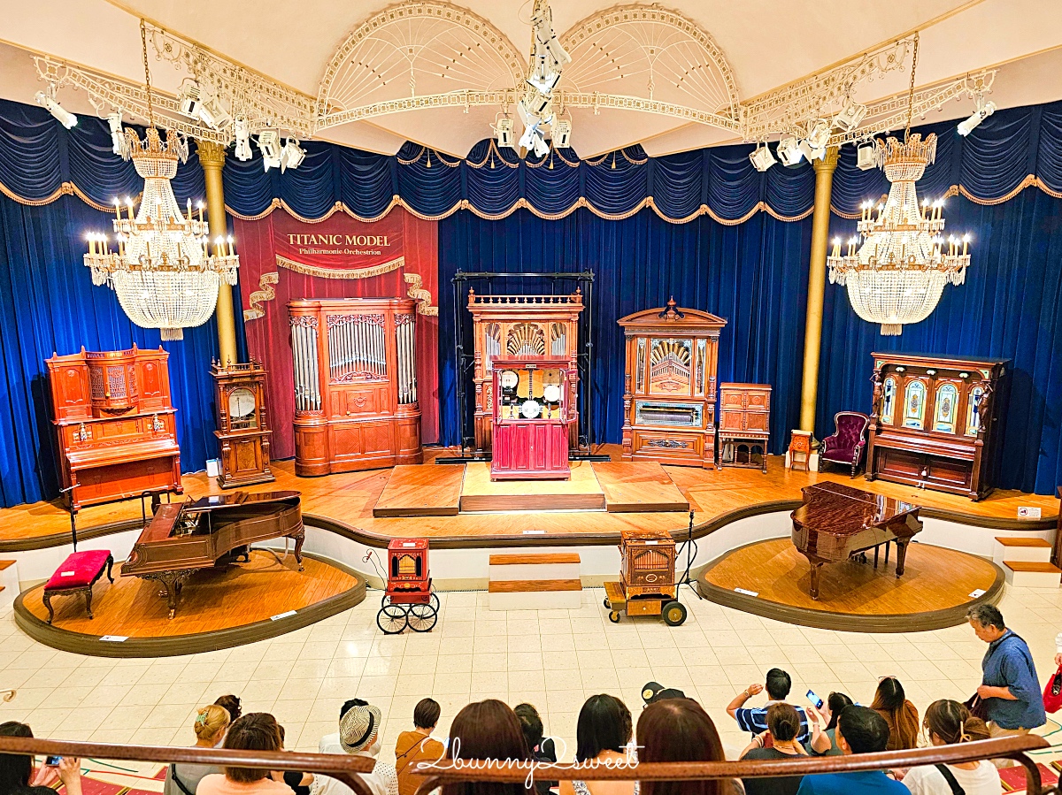 「河口湖音樂盒之森美術館」富士山腳下最美歐風小鎮，世界最大音樂盒演奏太療癒 @兔兒毛毛姊妹花