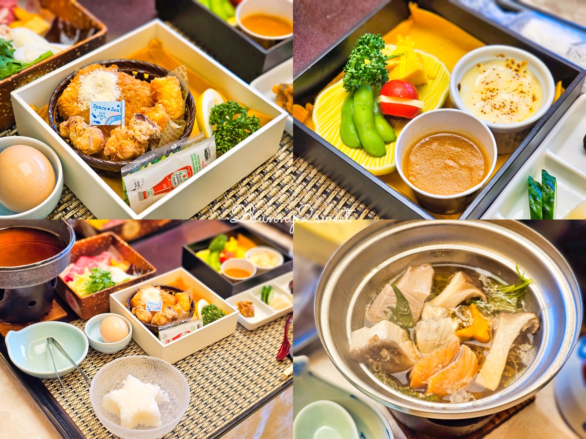 富士河口湖溫泉湖南莊飯店｜房間就能邊泡溫泉邊看富士山，房內享用會席料理晚餐太享受 @兔兒毛毛姊妹花