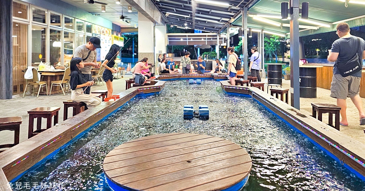 宜蘭礁溪飯店「九號溫泉旅店」入住寬敞溫泉客房送釣蝦、溫泉魚、溫泉煮食套餐～高CP值 @兔兒毛毛姊妹花