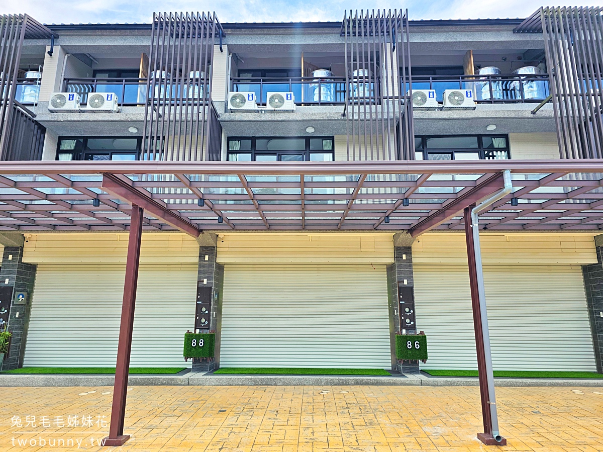 宜蘭礁溪包棟民宿【龍潭湖居民宿】遊戲室、KTV任選，溫泉池、戲水池、麻將間是標配 @兔兒毛毛姊妹花