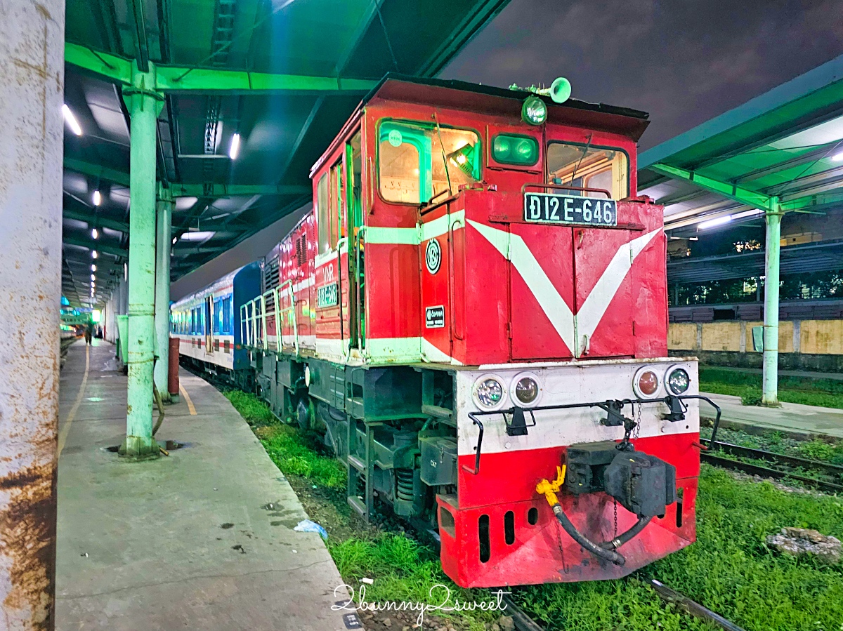 越南河內臥鋪火車 VIC SAPA TRAIN 免費飲料、點心、充電，一覺醒來就到夢幻山城沙壩 @兔兒毛毛姊妹花