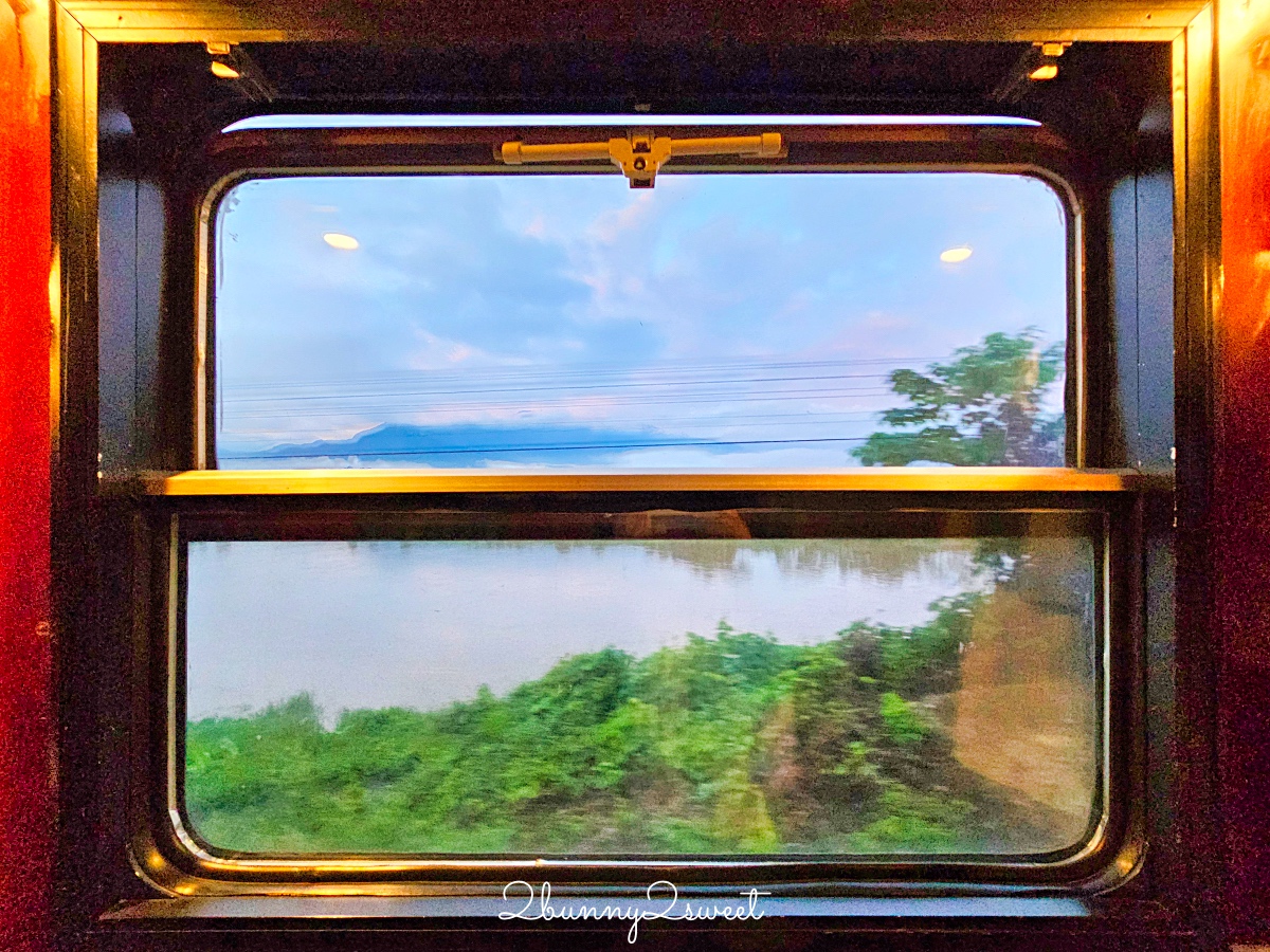 越南河內臥鋪火車 VIC SAPA TRAIN 免費飲料、點心、充電，一覺醒來就到夢幻山城沙壩 @兔兒毛毛姊妹花