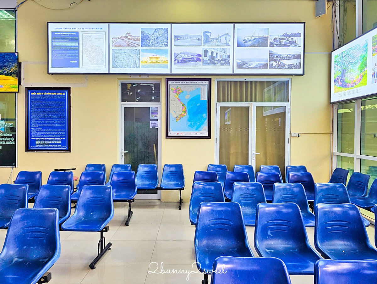 越南河內臥鋪火車 VIC SAPA TRAIN 免費飲料、點心、充電，一覺醒來就到夢幻山城沙壩 @兔兒毛毛姊妹花