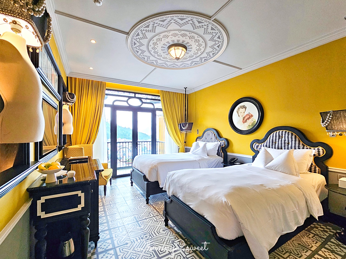 越南沙壩景點 TOP 10～北越最美雲霧山城 SAPA 交通方式 / 四季氣候 / 旅遊攻略 @兔兒毛毛姊妹花