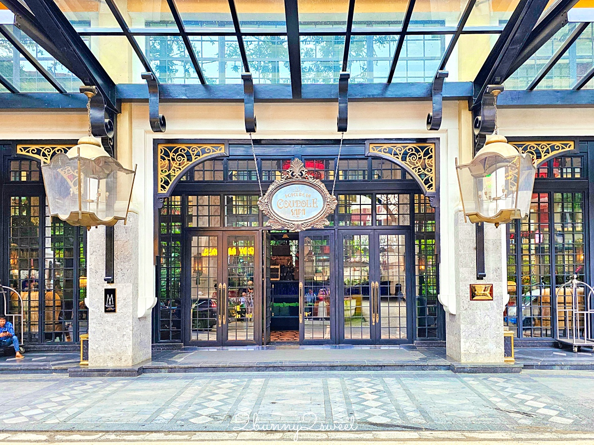 沙壩住宿「沙壩美憬閣穹頂酒店」雲霧繚繞夢幻山城裡的五星飯店～根本北越凡爾賽 @兔兒毛毛姊妹花