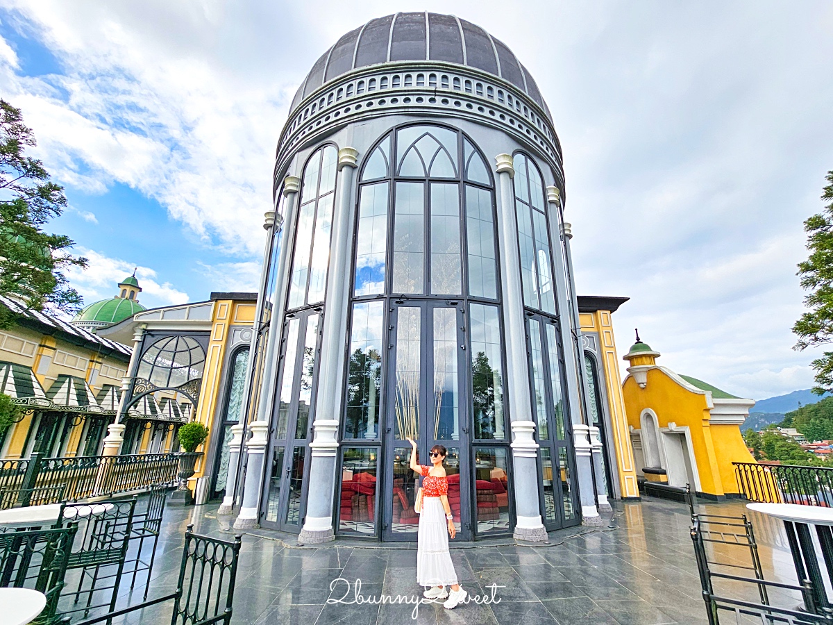 沙壩住宿「沙壩美憬閣穹頂酒店」雲霧繚繞夢幻山城裡的五星飯店～根本北越凡爾賽 @兔兒毛毛姊妹花