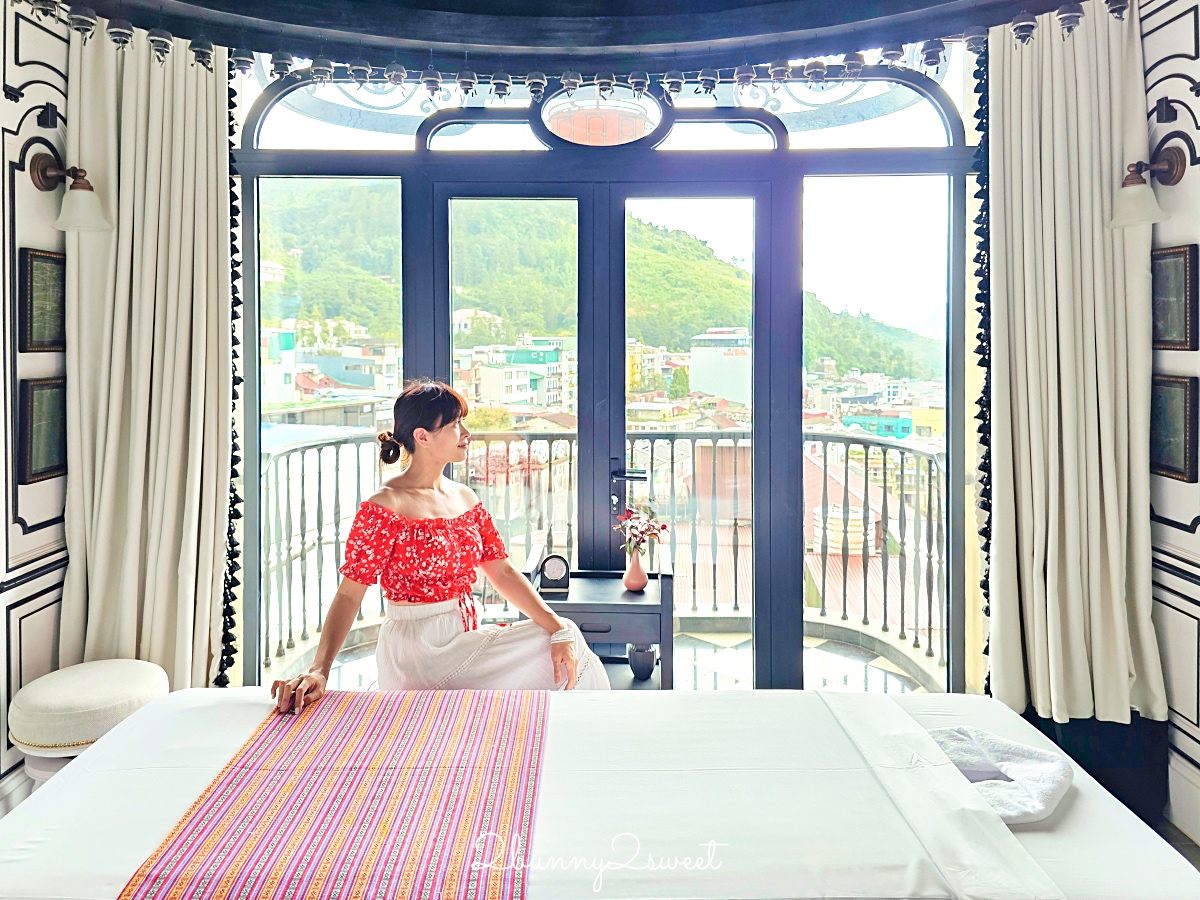 沙壩住宿「沙壩美憬閣穹頂酒店」雲霧繚繞夢幻山城裡的五星飯店～根本北越凡爾賽 @兔兒毛毛姊妹花
