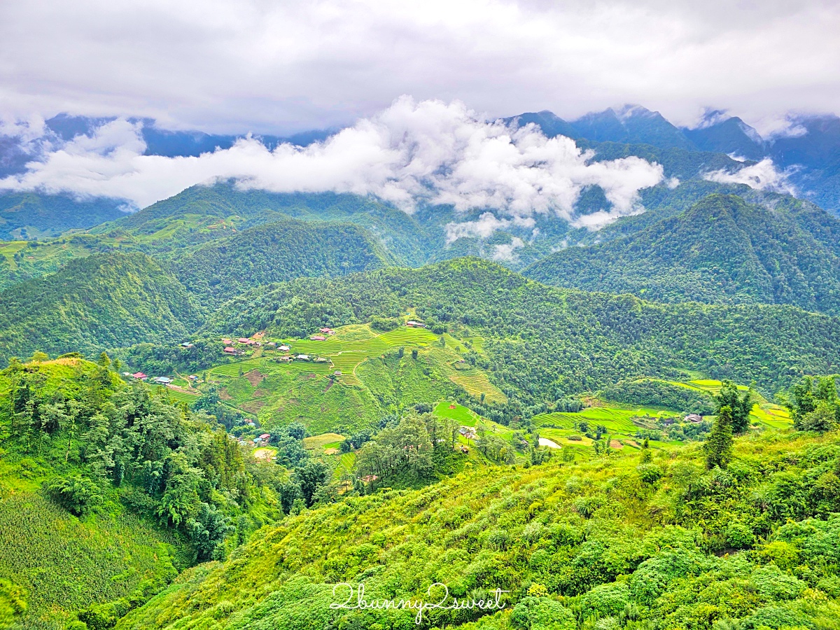 越南沙壩景點 TOP 10～北越最美雲霧山城 SAPA 交通方式 / 四季氣候 / 旅遊攻略 @兔兒毛毛姊妹花
