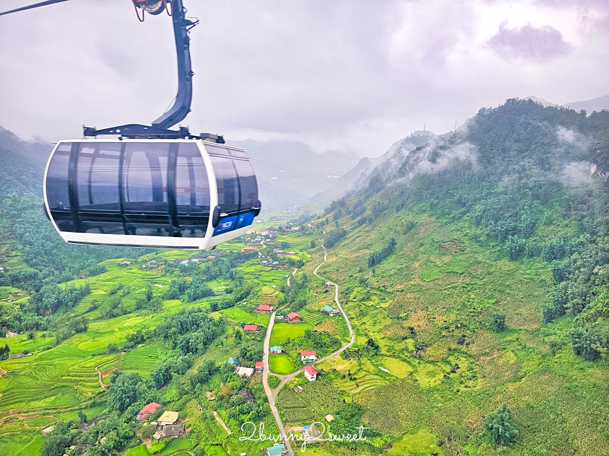 越南沙壩景點 TOP 10～北越最美雲霧山城 SAPA 交通方式 / 四季氣候 / 旅遊攻略 @兔兒毛毛姊妹花
