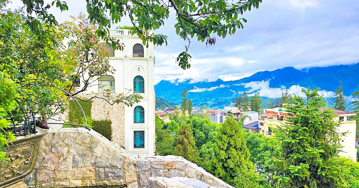 Silk Path Grand Sapa Resort &#038; Spa 沙壩絲路格蘭度假村｜北越沙壩雲霧裡的歐風莊園飯店 @兔兒毛毛姊妹花