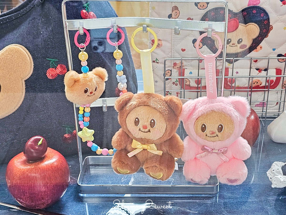 【EmSphere Butterbear 專賣店】泰國超人氣奶油小熊！最可愛伴手禮店、甜點麵包、娃娃與限定周邊大集合 @兔兒毛毛姊妹花