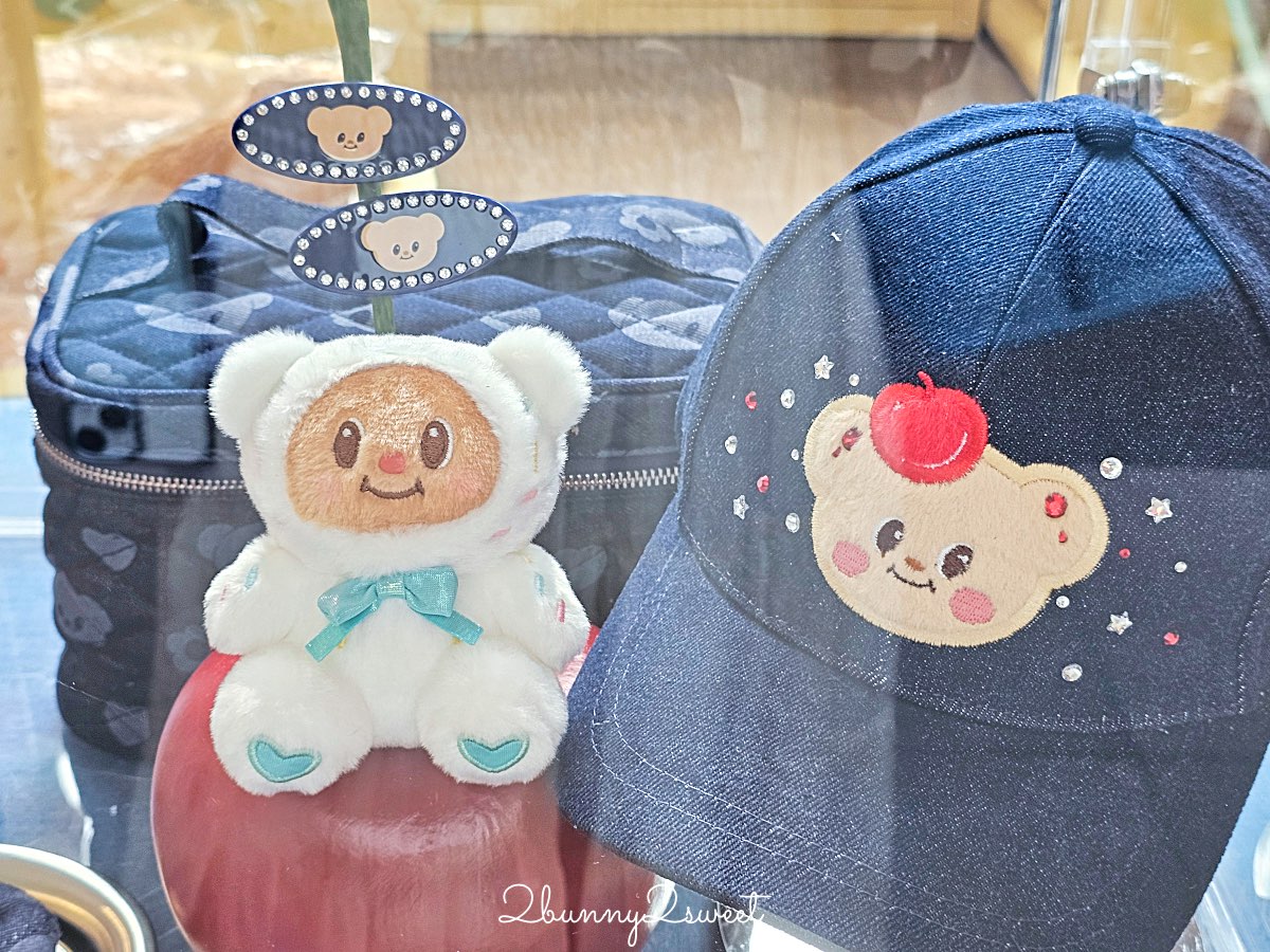 【EmSphere Butterbear 專賣店】泰國超人氣奶油小熊！最可愛伴手禮店、甜點麵包、娃娃與限定周邊大集合 @兔兒毛毛姊妹花