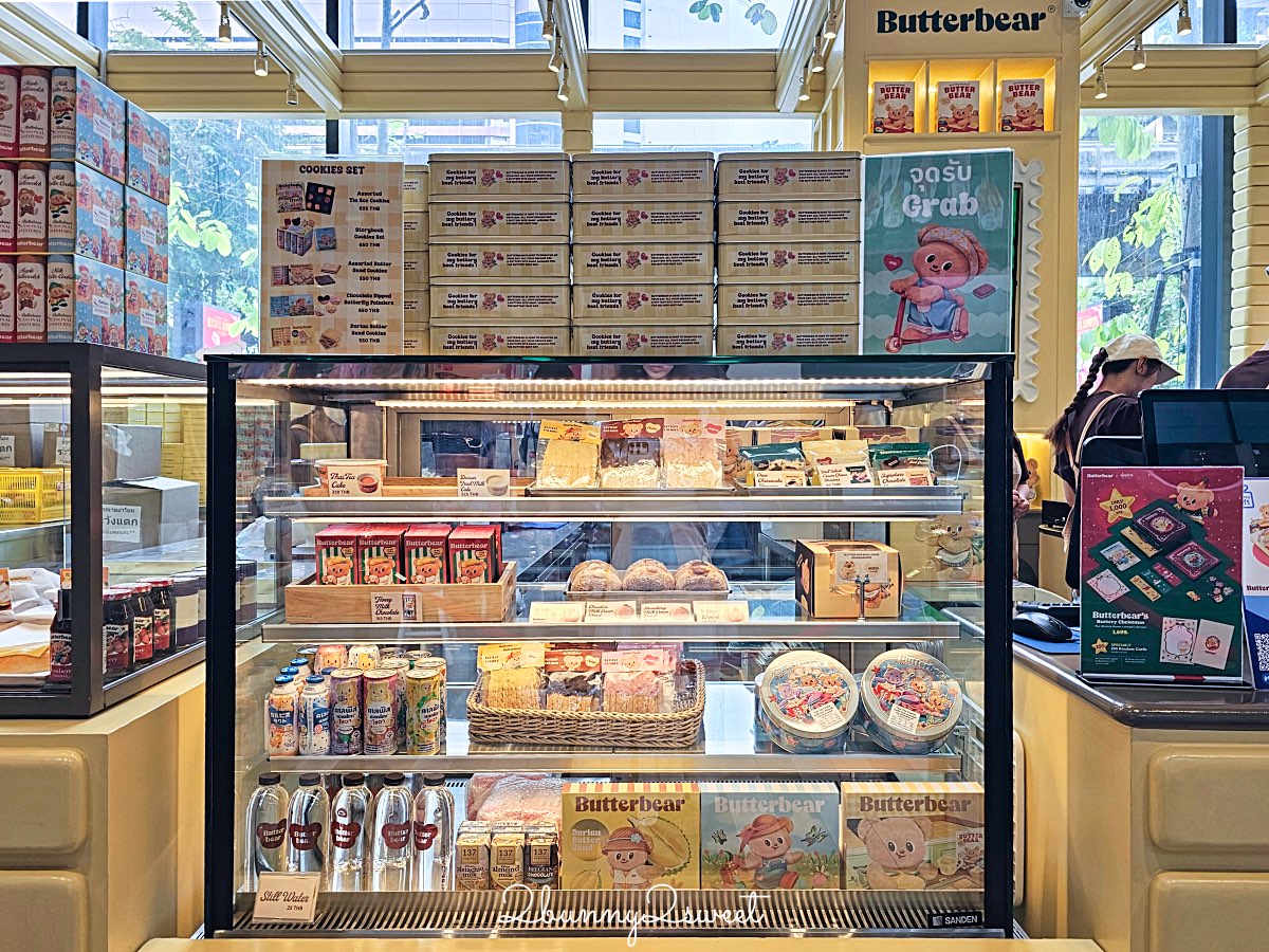 【EmSphere Butterbear 專賣店】泰國超人氣奶油小熊！最可愛伴手禮店、甜點麵包、娃娃與限定周邊大集合 @兔兒毛毛姊妹花