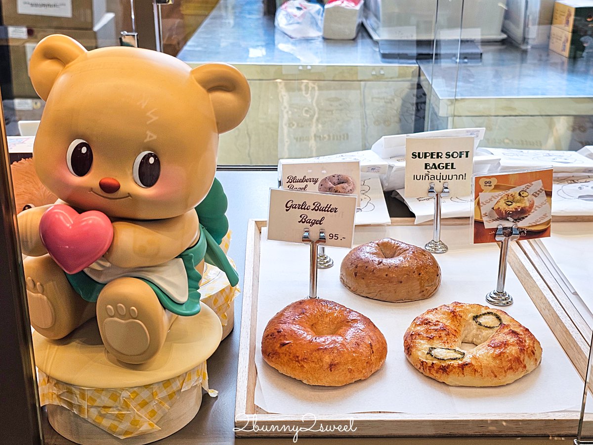 【EmSphere Butterbear 專賣店】泰國超人氣奶油小熊！最可愛伴手禮店、甜點麵包、娃娃與限定周邊大集合 @兔兒毛毛姊妹花