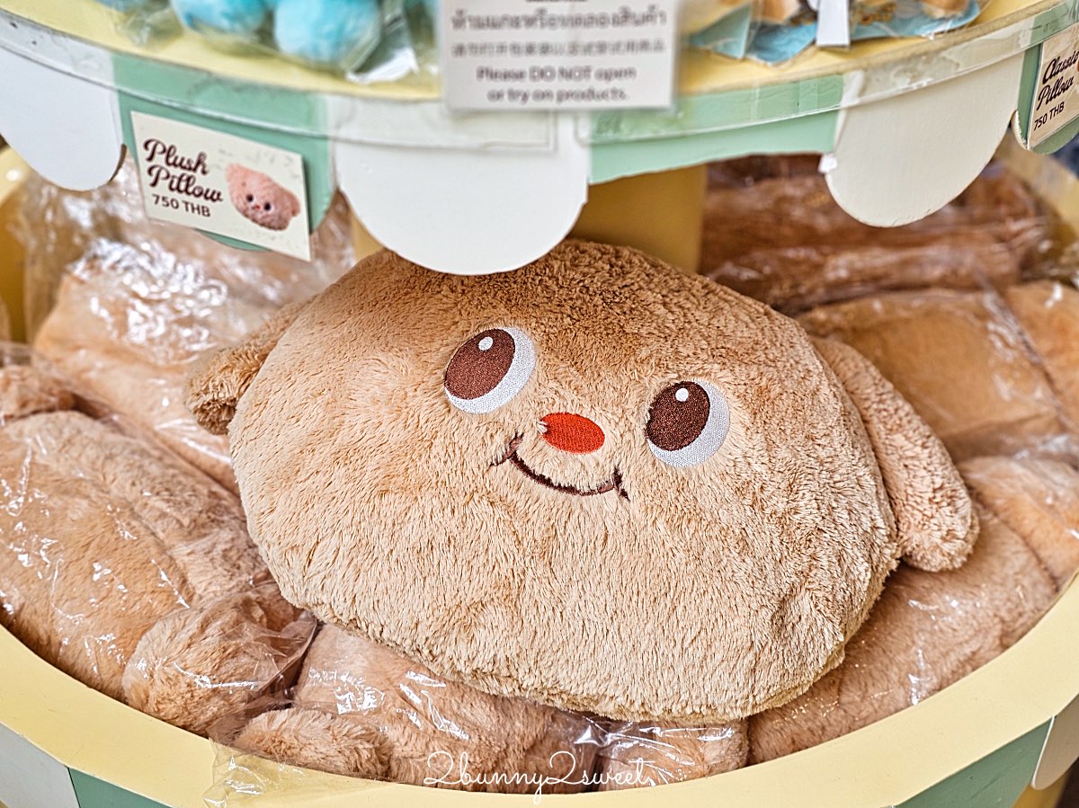 【EmSphere Butterbear 專賣店】泰國超人氣奶油小熊！最可愛伴手禮店、甜點麵包、娃娃與限定周邊大集合 @兔兒毛毛姊妹花