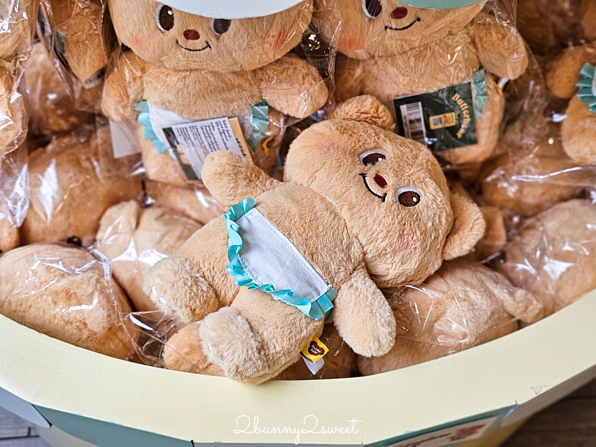 【EmSphere Butterbear 專賣店】泰國超人氣奶油小熊！最可愛伴手禮店、甜點麵包、娃娃與限定周邊大集合 @兔兒毛毛姊妹花