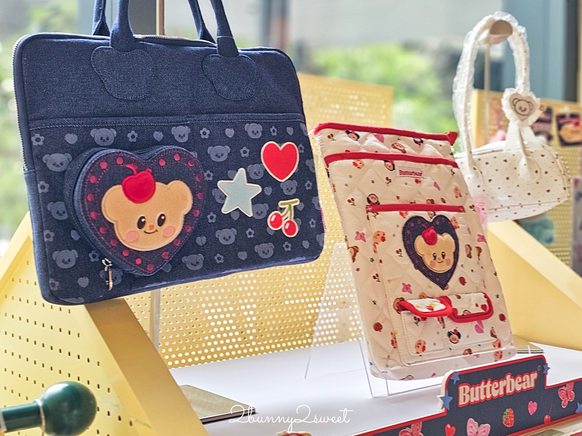 【EmSphere Butterbear 專賣店】泰國超人氣奶油小熊！最可愛伴手禮店、甜點麵包、娃娃與限定周邊大集合 @兔兒毛毛姊妹花