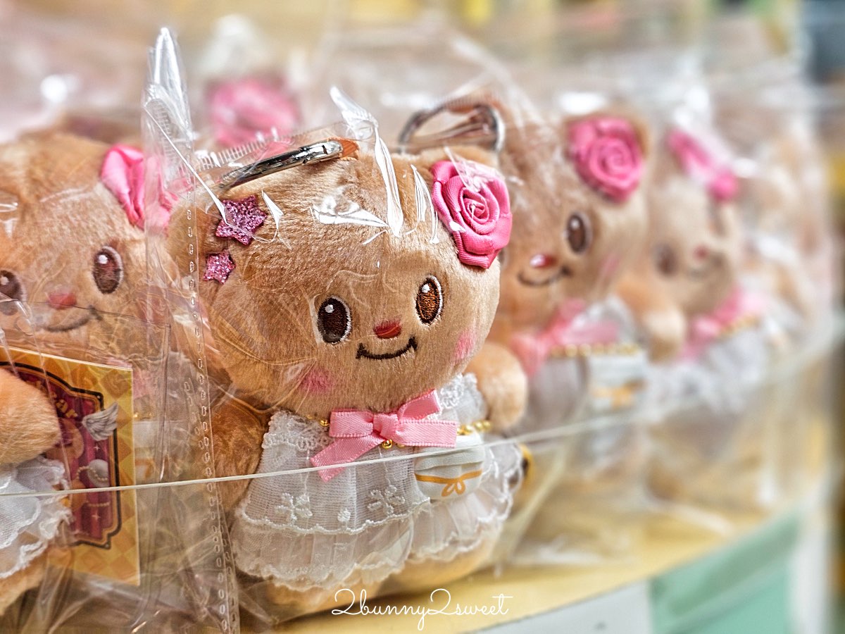 【EmSphere Butterbear 專賣店】泰國超人氣奶油小熊！最可愛伴手禮店、甜點麵包、娃娃與限定周邊大集合 @兔兒毛毛姊妹花