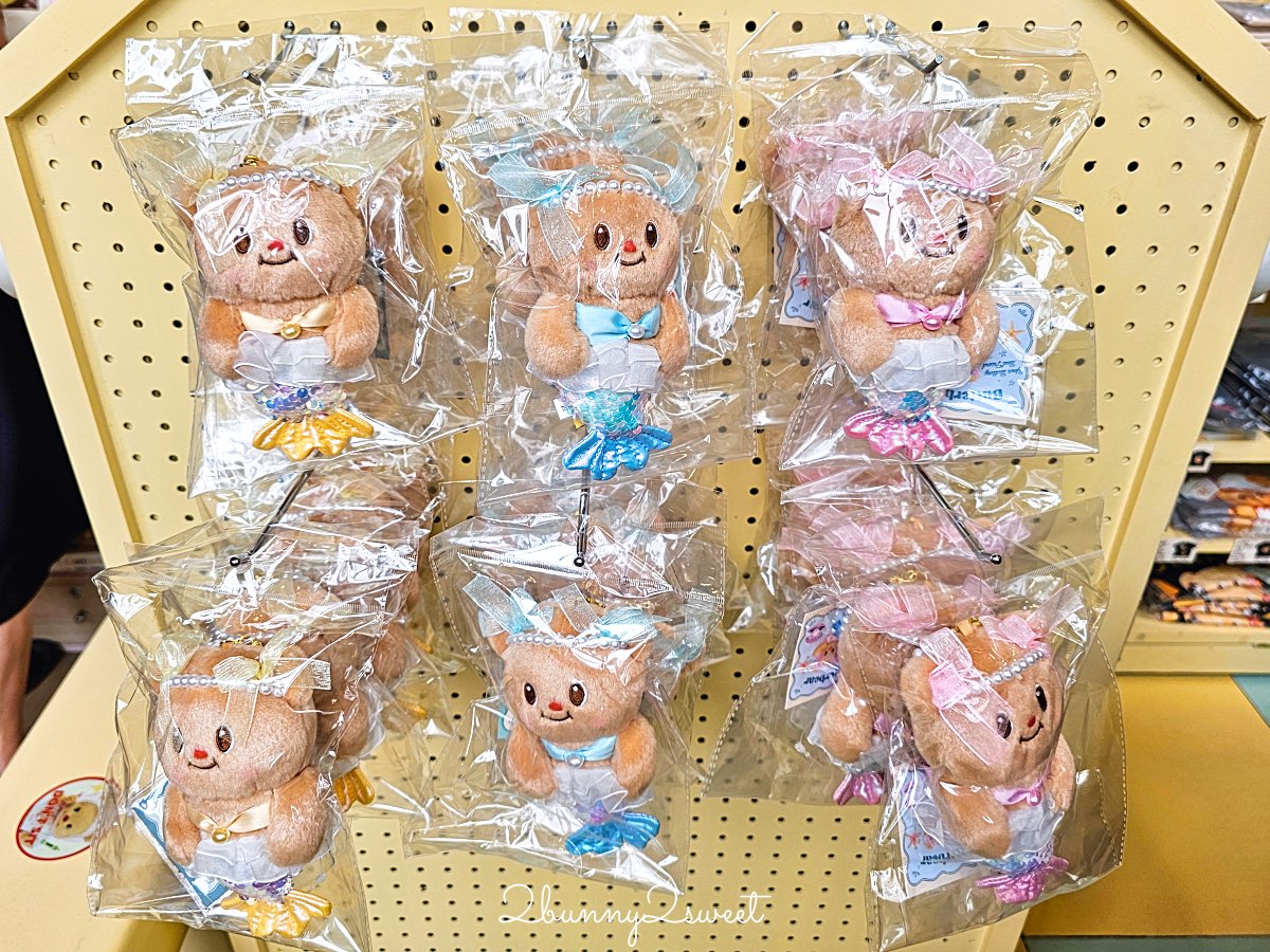 【EmSphere Butterbear 專賣店】泰國超人氣奶油小熊！最可愛伴手禮店、甜點麵包、娃娃與限定周邊大集合 @兔兒毛毛姊妹花