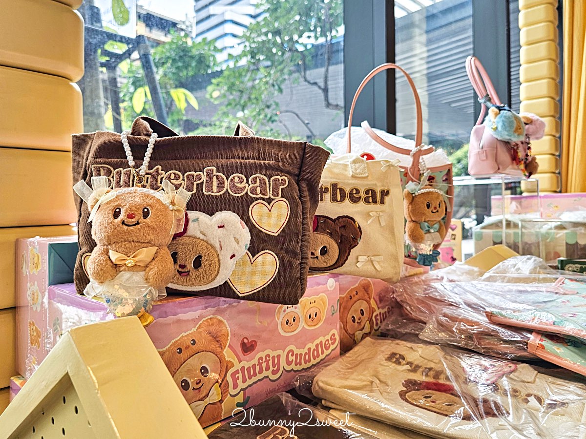 【EmSphere Butterbear 專賣店】泰國超人氣奶油小熊！最可愛伴手禮店、甜點麵包、娃娃與限定周邊大集合 @兔兒毛毛姊妹花
