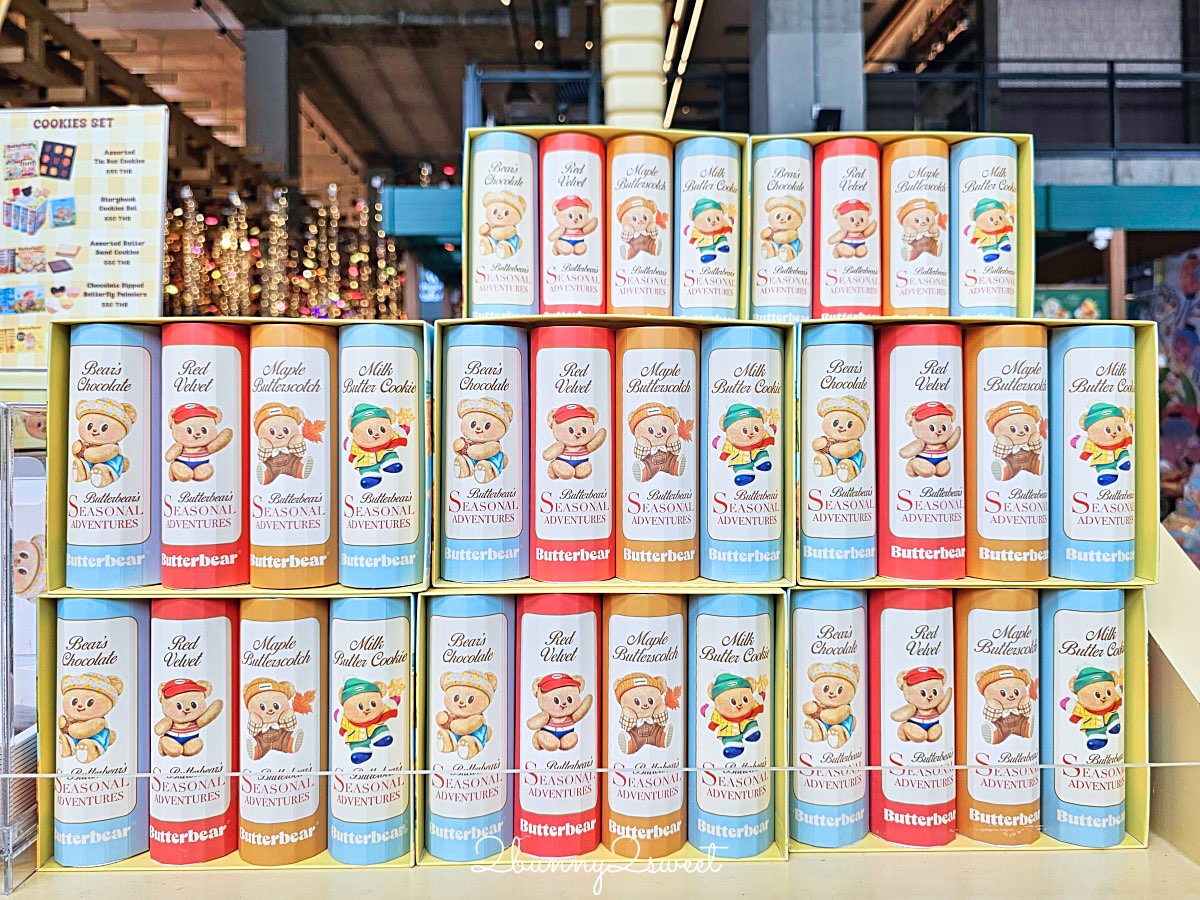 【EmSphere Butterbear 專賣店】泰國超人氣奶油小熊！最可愛伴手禮店、甜點麵包、娃娃與限定周邊大集合 @兔兒毛毛姊妹花