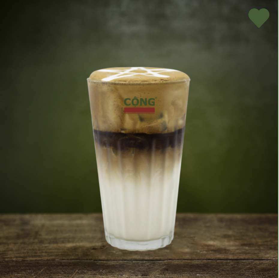 Cộng Càphê 越共咖啡｜越南必訪連鎖咖啡店，坐折疊軍用椅喝椰子咖啡才對味 @兔兒毛毛姊妹花
