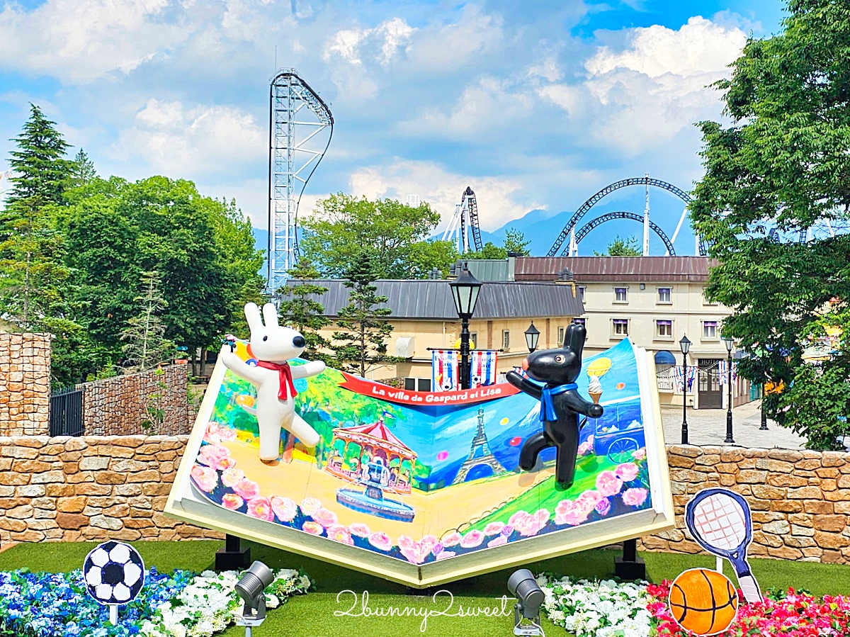 山梨景點「富士急樂園」富士山下免門票絕叫系遊樂園~刺激雲霄飛車、最恐怖鬼屋、湯瑪士樂園 @兔兒毛毛姊妹花